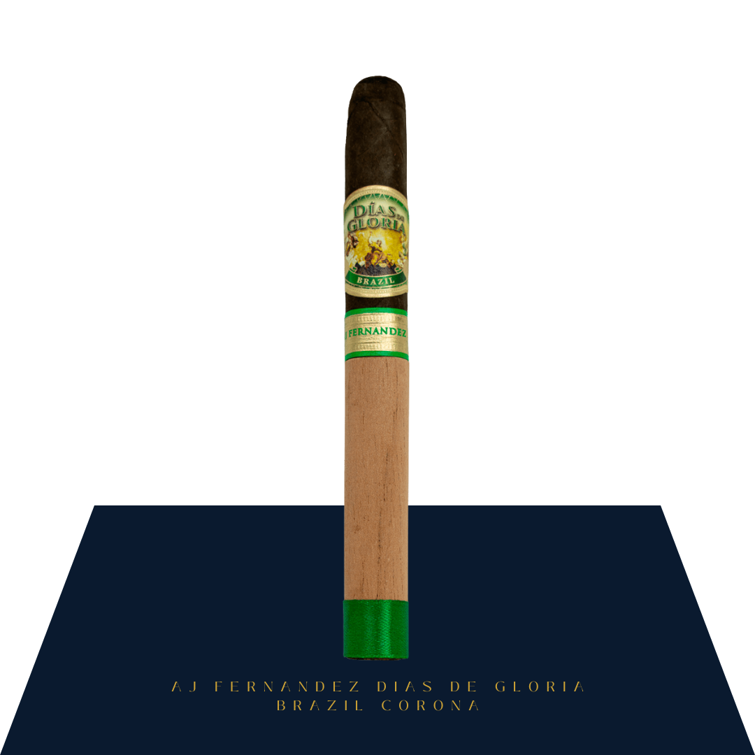 AJ Fernandez Dias de Gloria Brazil Corona (6.5 x 44)