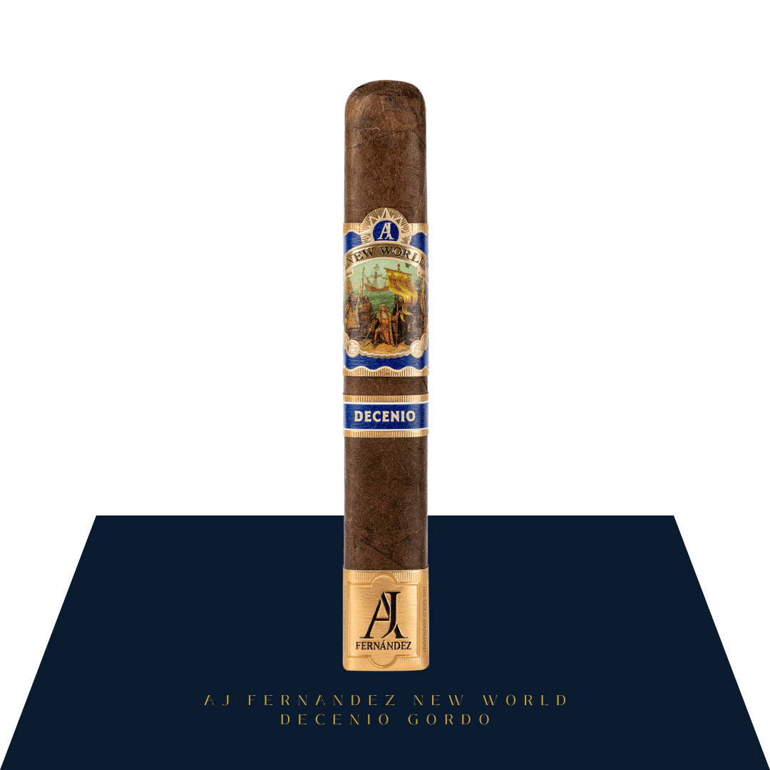 AJ Fernandez New World Decenio Gordo (6 x 58)