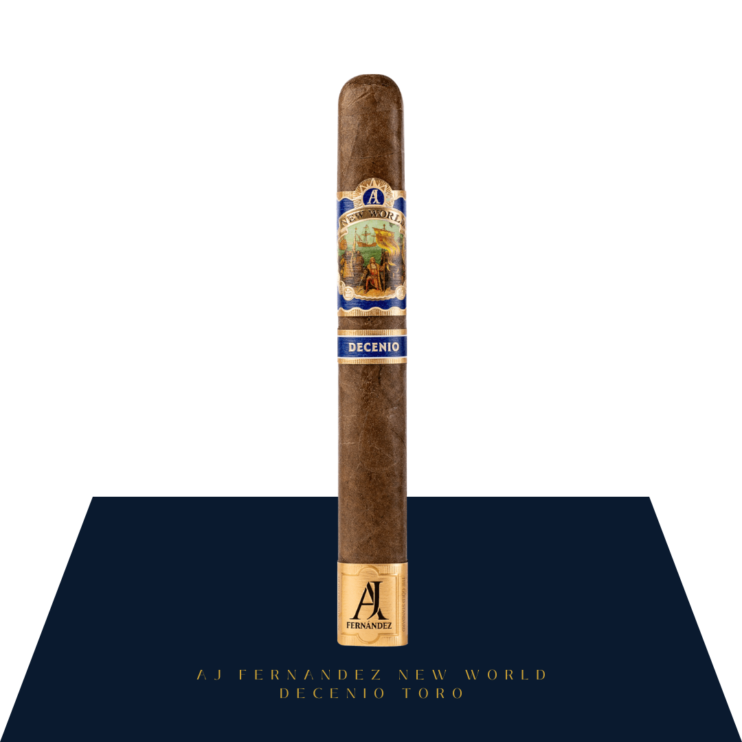 AJ Fernandez New World Decenio Toro (6.5 x 54)