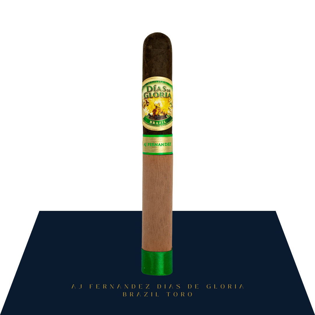 AJ Fernandez Dias de Gloria Brazil Toro (6.5 x 54)