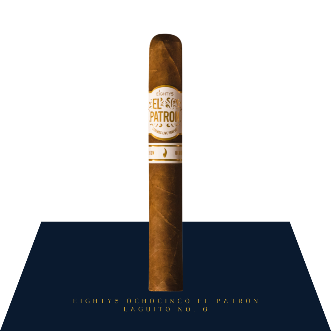 Eighty5 Ochocinco El Patron Laguito No. 6 (6.5 x 56)