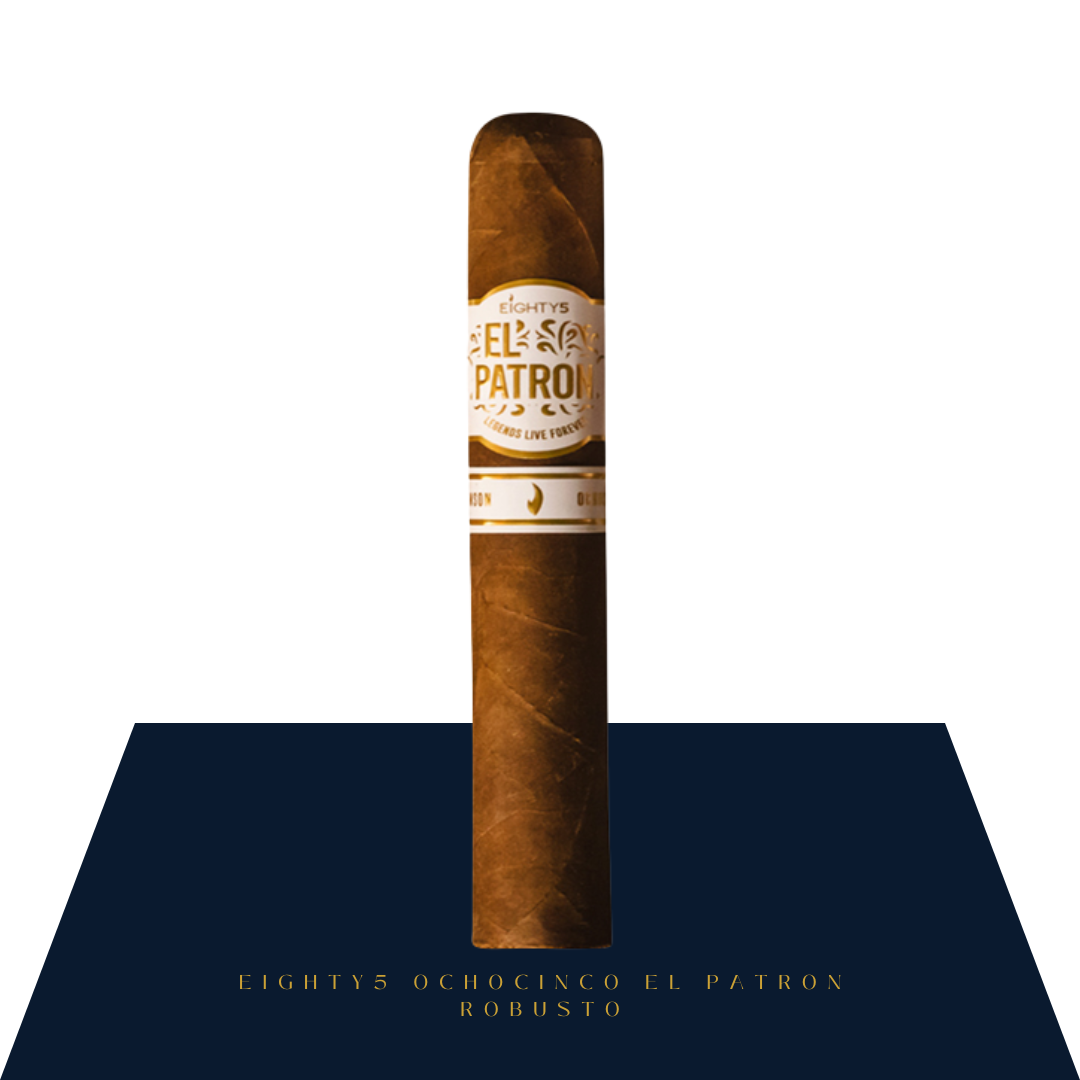 Eighty5 Ochocinco El Patron Robusto (5 x 50)
