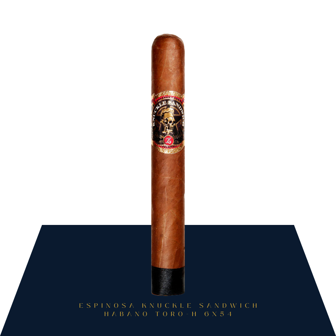 Espinosa Knuckle Sandwich Toro Habano (6 x 54)