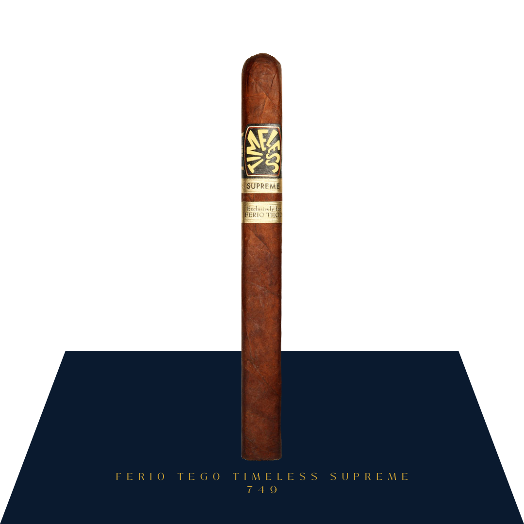 timeless tobacco Ferio Tego Timeless Supreme (7 x 49) – Taino Leaf 1400