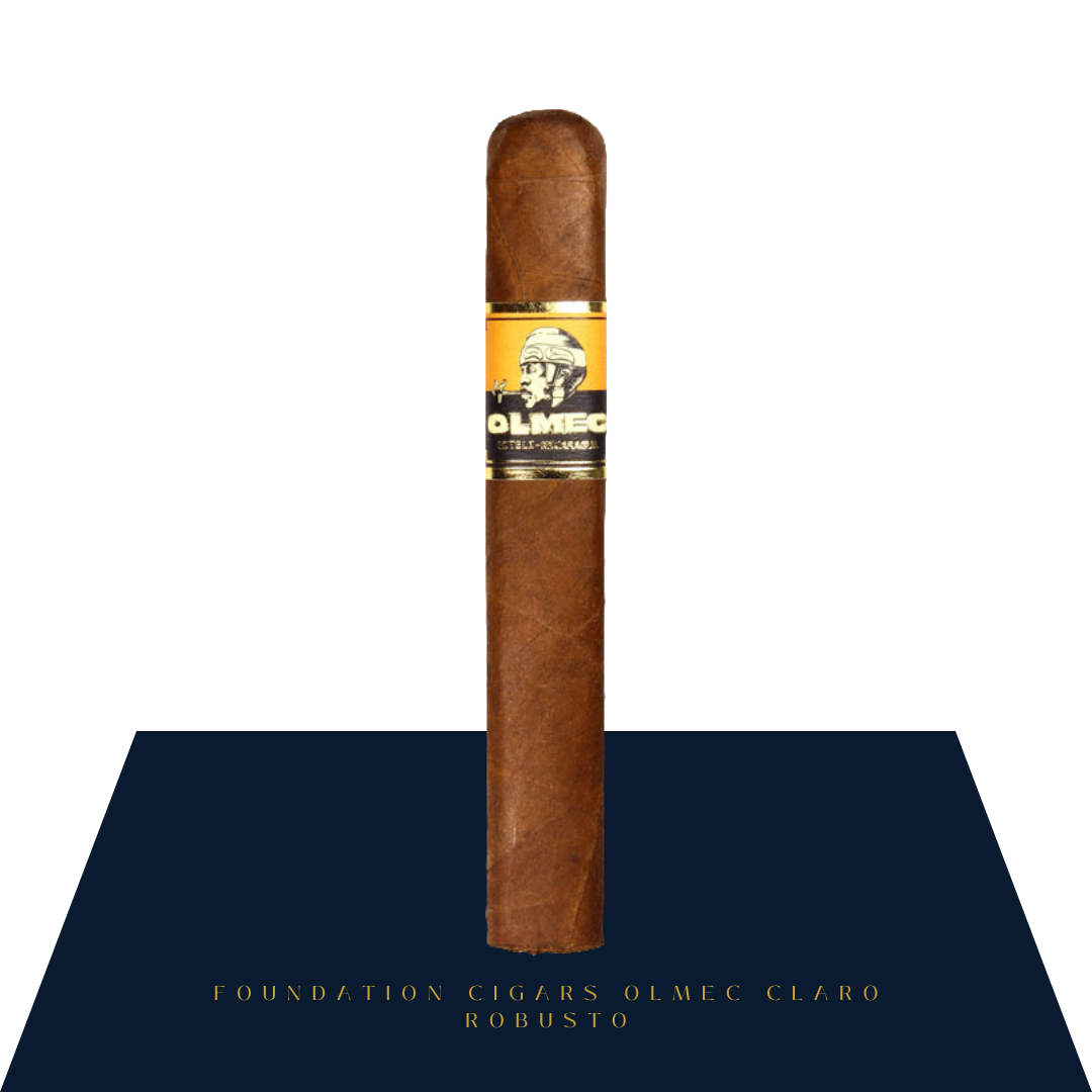 Foundation Cigars Olmec Claro Robusto (5 x 50)