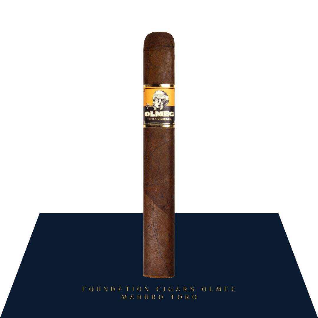 Foundation Cigars Olmec Maduro Toro (6 x 52)