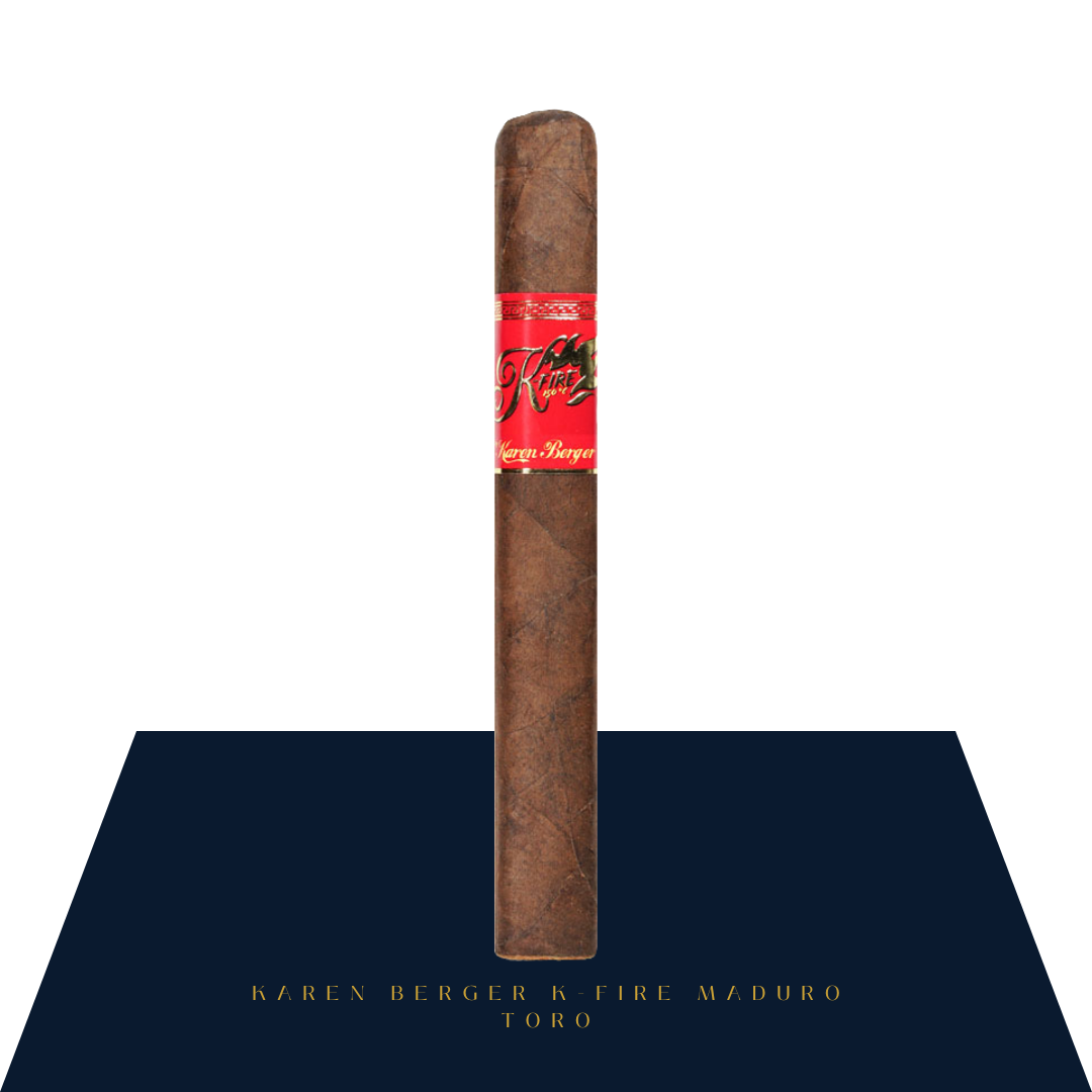 Karen Berger K-Fire Maduro Toro (6 × 52)