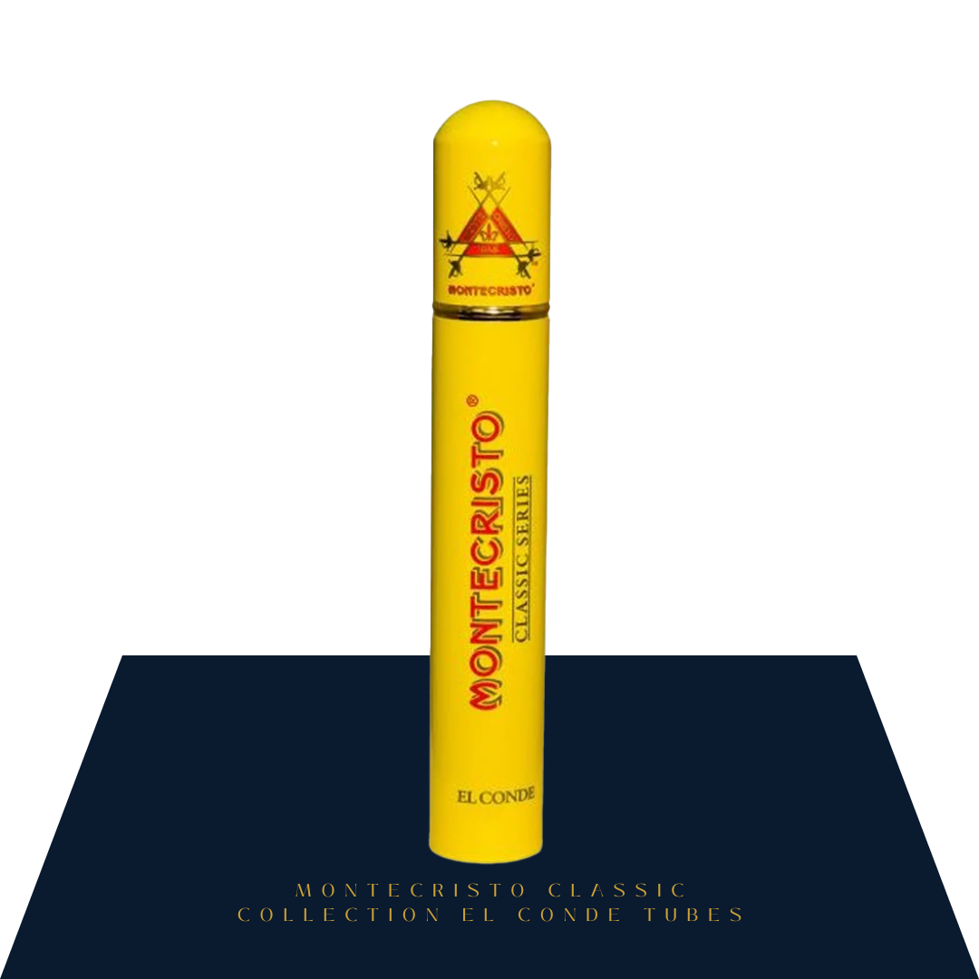 Montecristo Classic Collection El Conde Tubes (6 x 52)