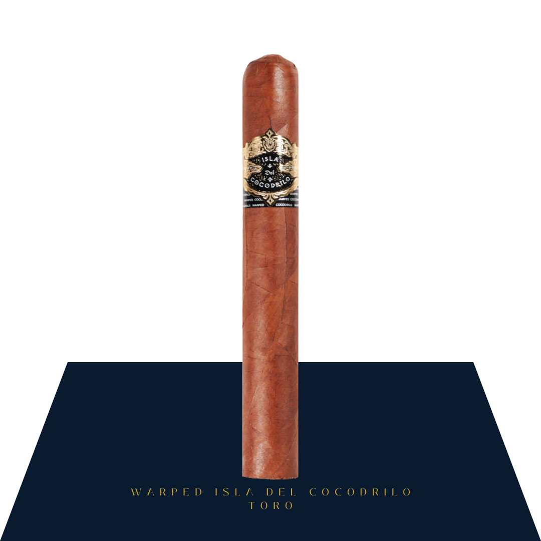 Warped Isla del Cocodrilo Toro (6 x 52)