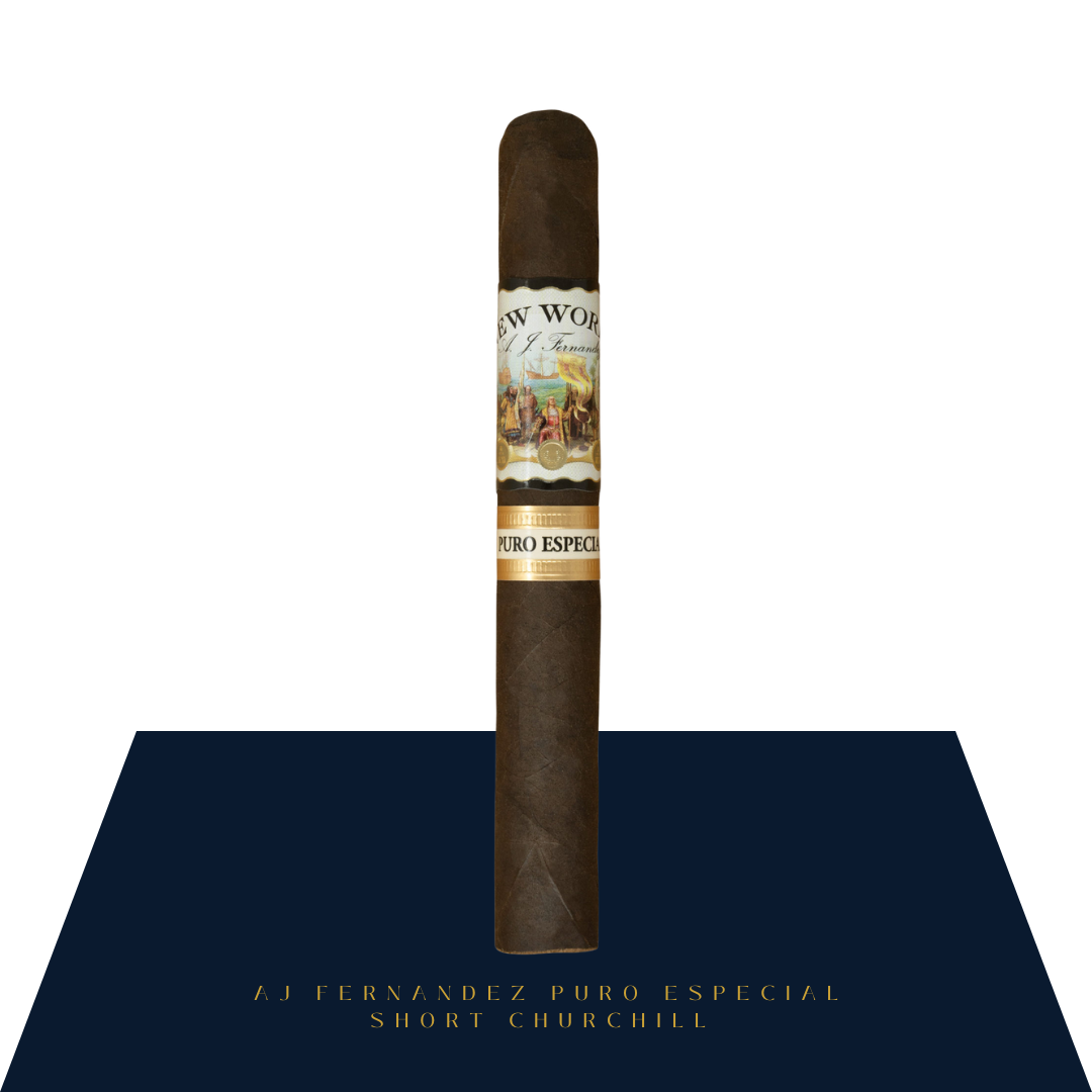 AJ Fernandez New World Puro Especial Short Churchill (5-Pack)