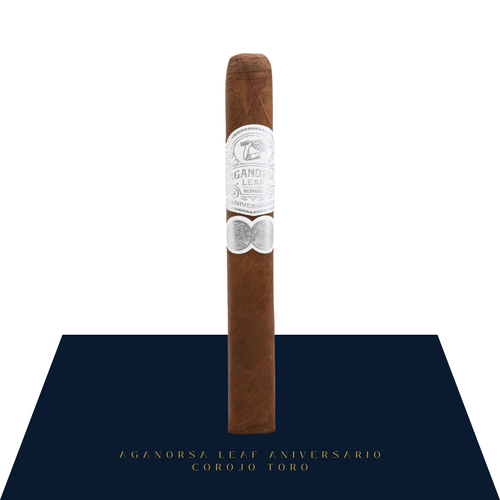 Aganorsa Leaf Aniversario Corojo Toro (6 1/4 x 52)