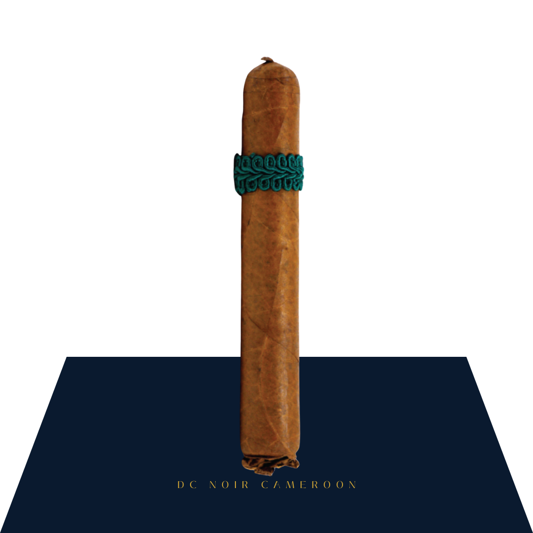Definition Cigars Noir Cameroon (5.5 x 54)  premium cigar with teal band