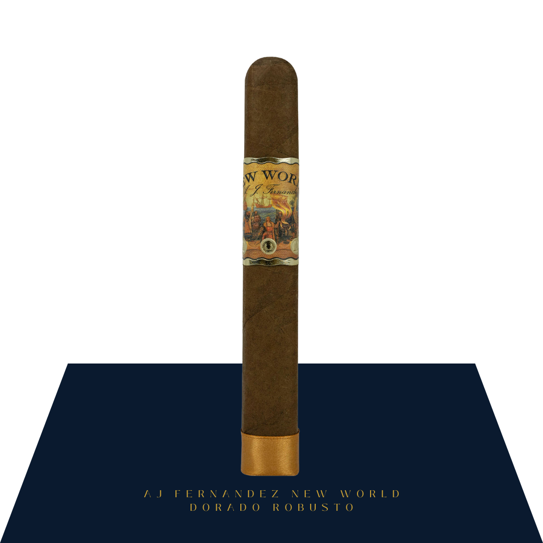 AJ Fernandez New World Dorado Robusto (5-Pack)