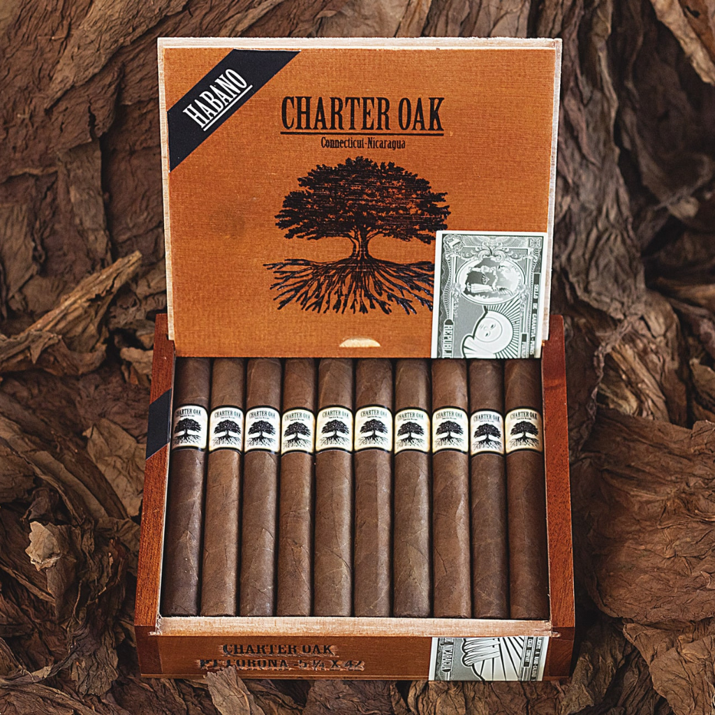 Foundation Charter Oak Habano Toro (5-Pack)