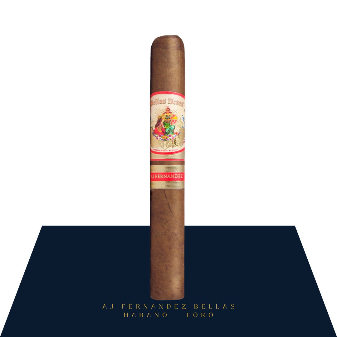 AJ Fernandez Bellas Artes Habano Toro 6 x 54 premium cigar