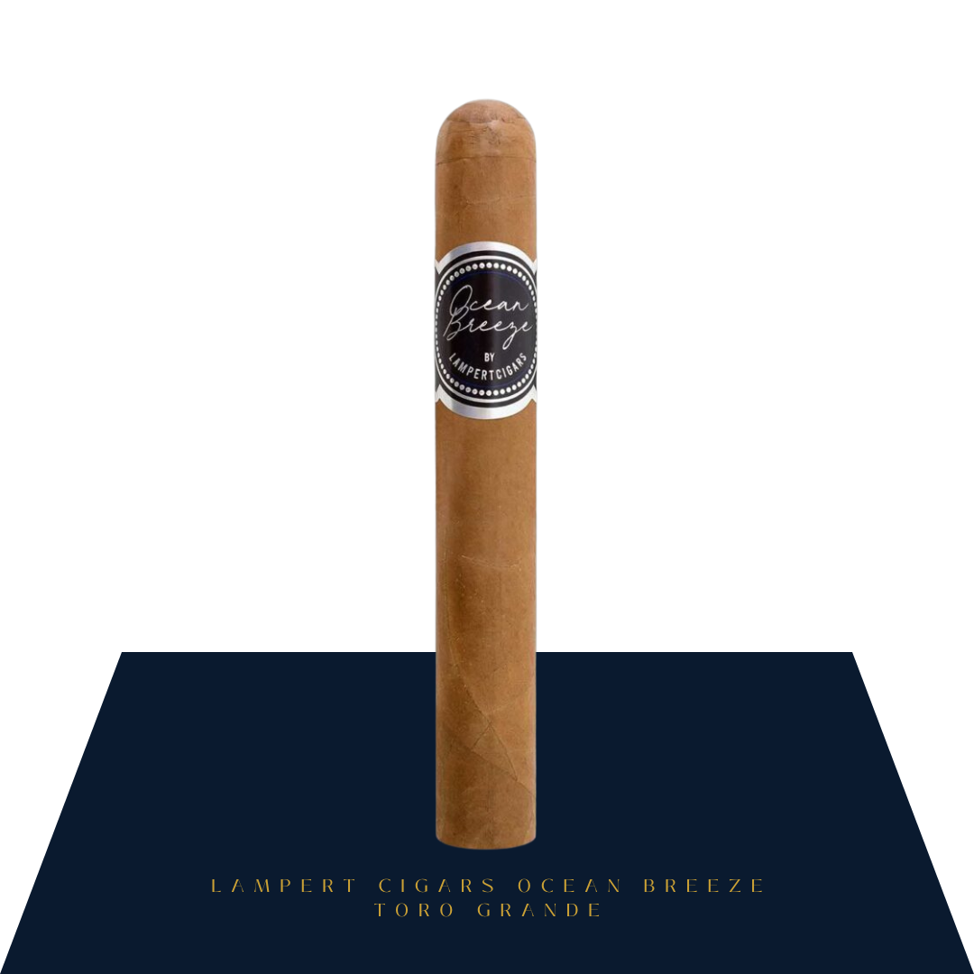 Lampert Cigars Ocean Breeze Toro Grande (6.5 x 56)