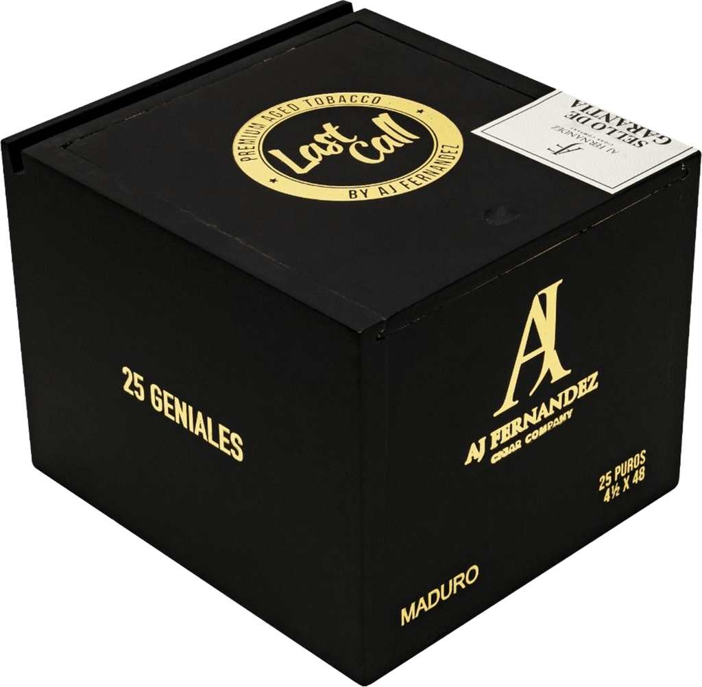 AJ Fernandez Last Call Maduro Corticas (5-Pack)