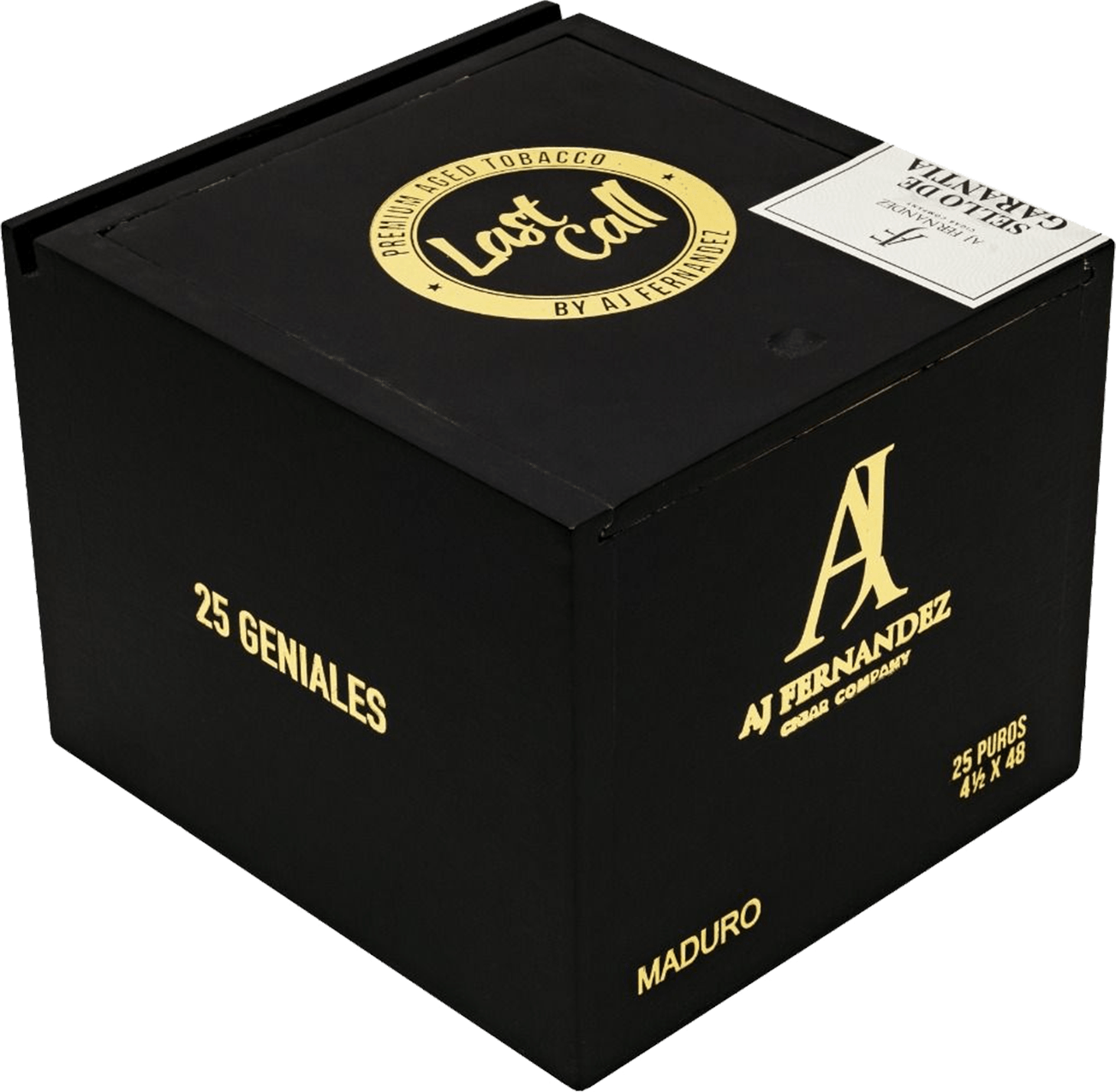 AJ Fernandez Last Call Maduro Corticas (5-Pack)