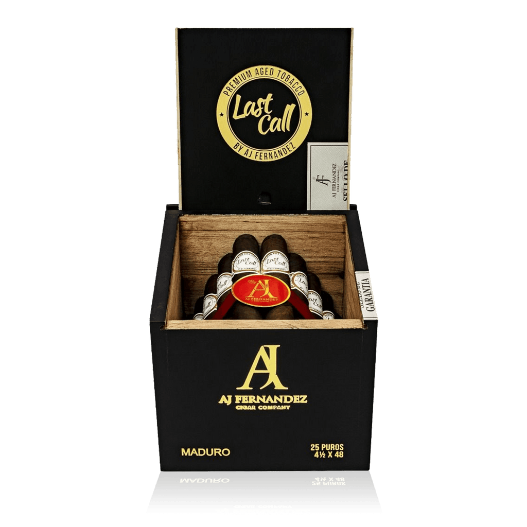 AJ Fernandez Last Call Maduro Corticas (5-Pack)