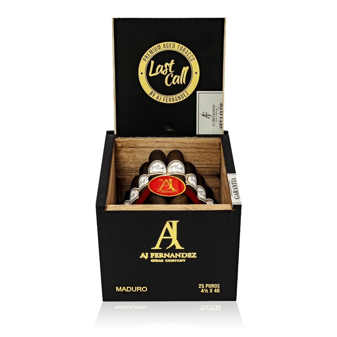 AJ Fernandez Last Call Maduro Corticas (5-Pack)