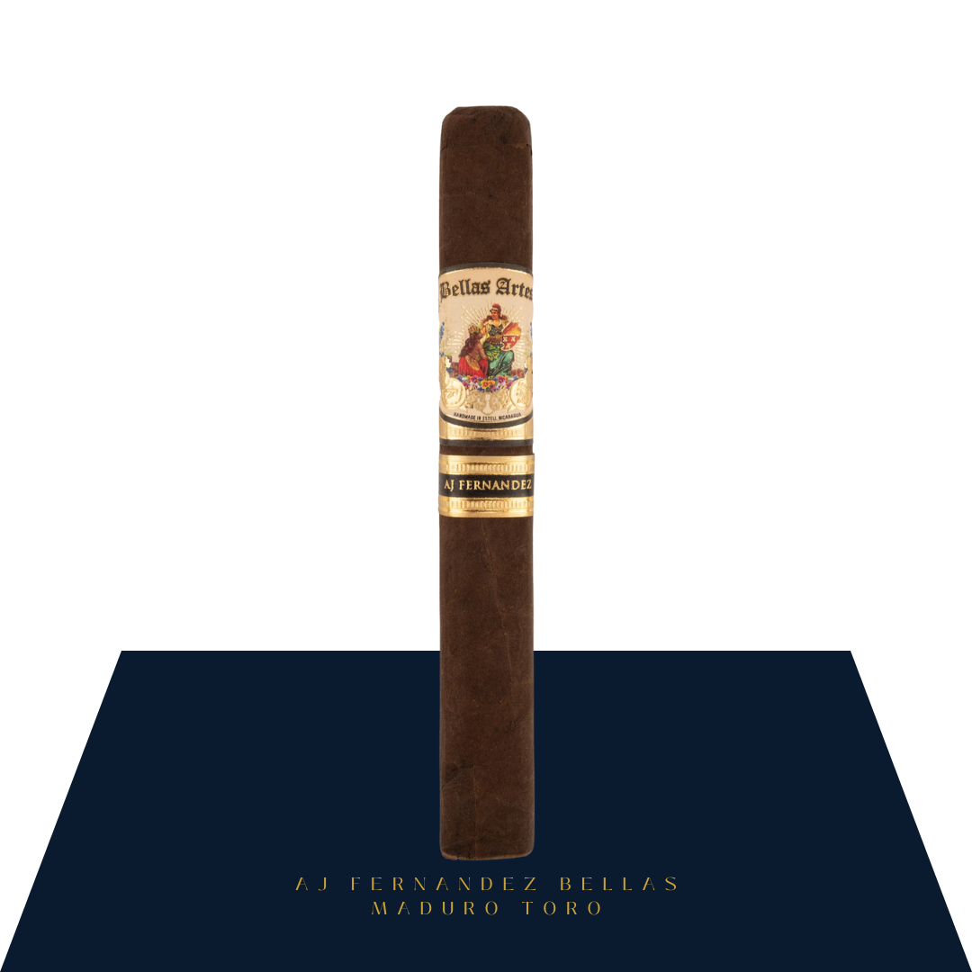 AJ Fernandez Bellas Artes Maduro Toro (5-Pack)
