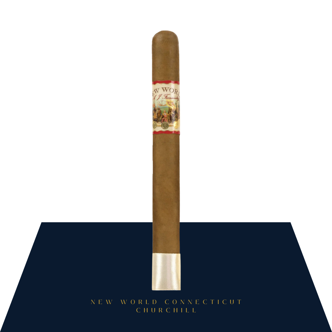 AJ Fernandez New World Connecticut Churchill (5-Pack)