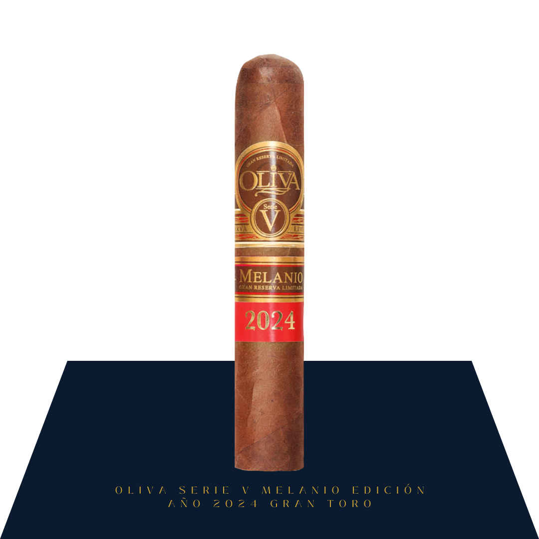 Oliva Serie V Melanio Edición Año 2024 Gran Toro (6 x 56)