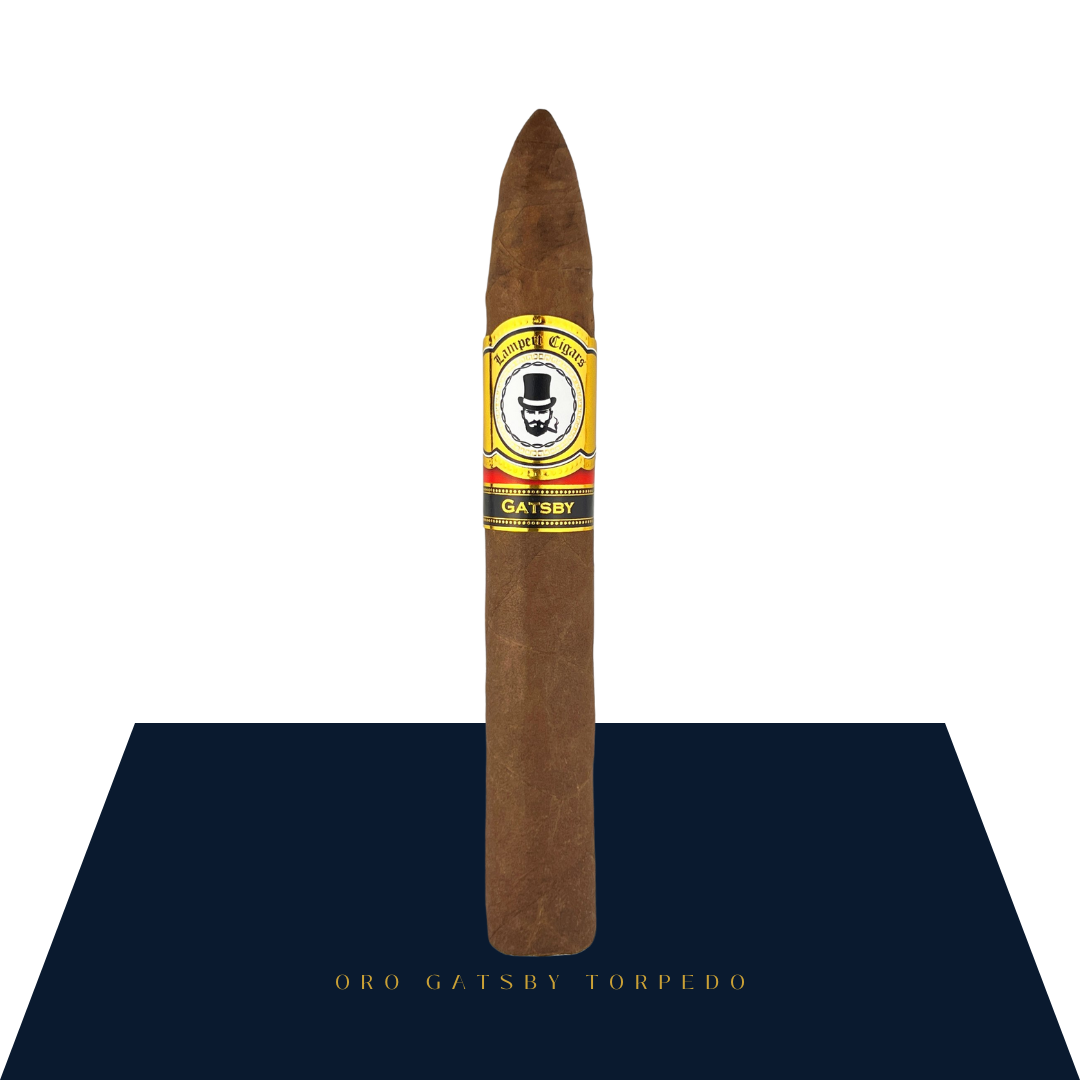 Oro Gatsby Torpedo 6 x 52 premium cigar