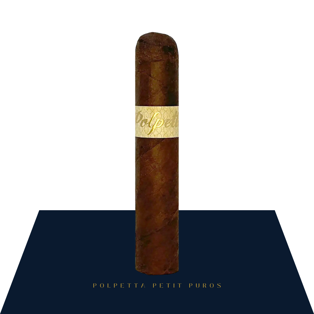 Dunbarton Tobacco & Trust Polpetta (4 x 48) premium cigar with gold band