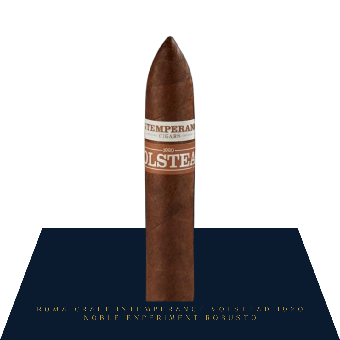 RoMa Craft Intemperance Volstead 1920 Noble Experiment Robusto (5 x 50)