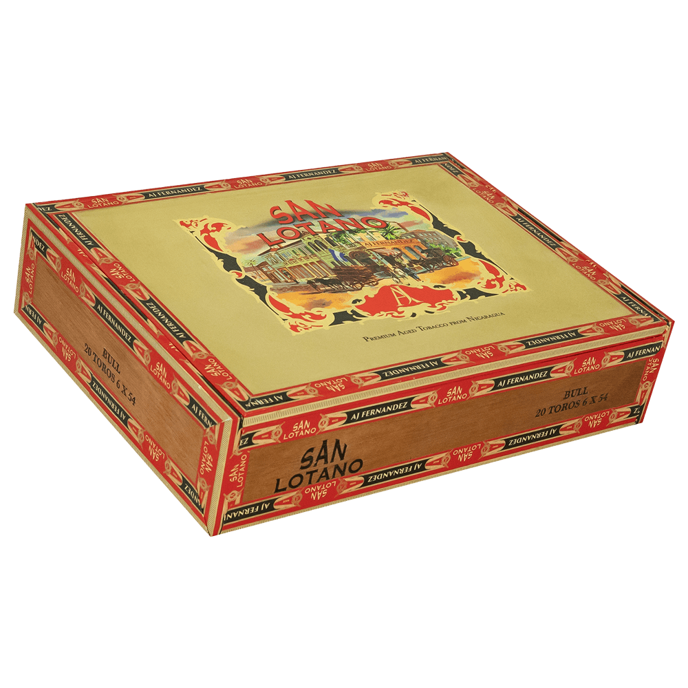 San Lotano Bull Toro (5-Pack)