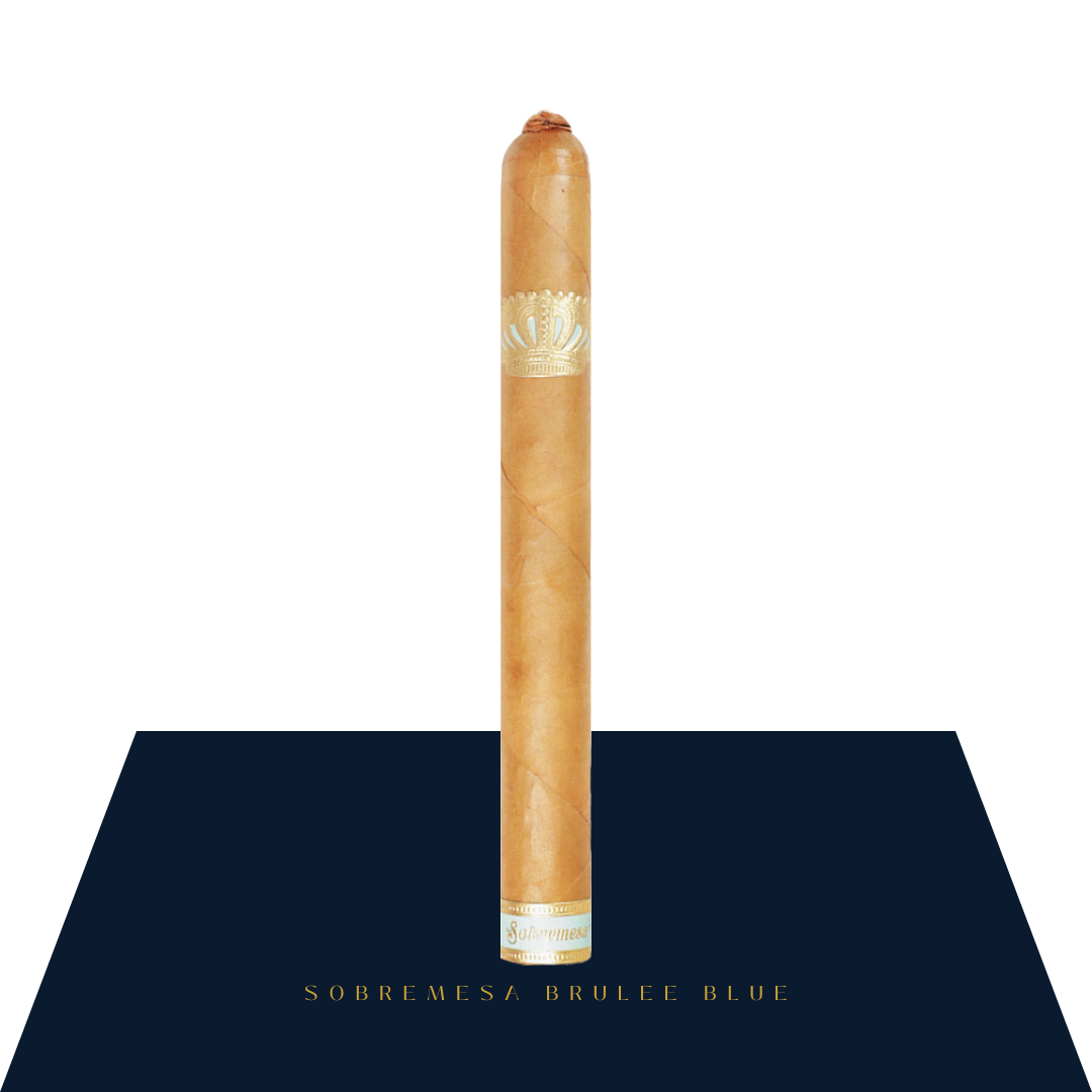 Sobremesa Brulee Blue (6 1/4 x 46)