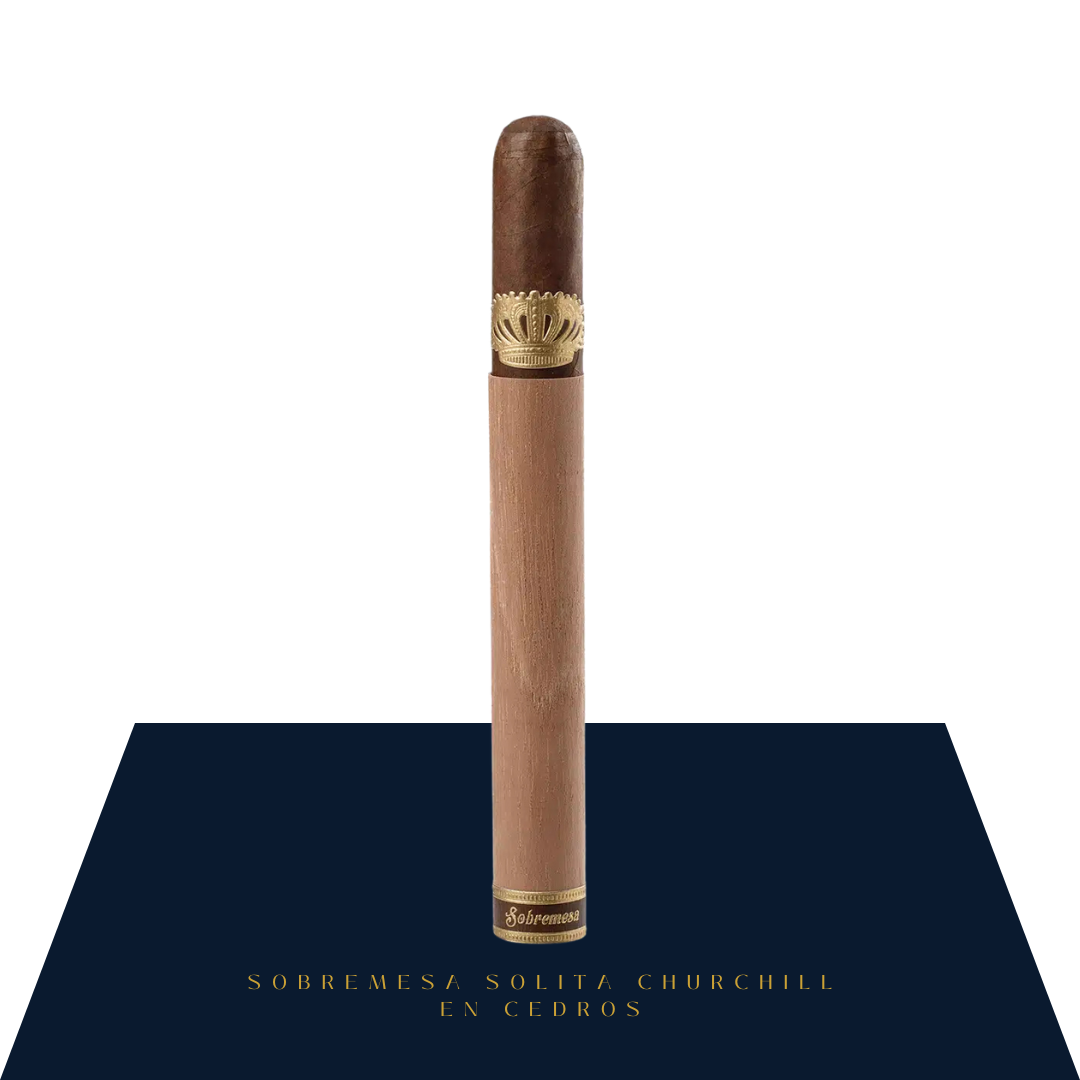 Sobremesa Solita Churchill en Cedros (7 x 50)