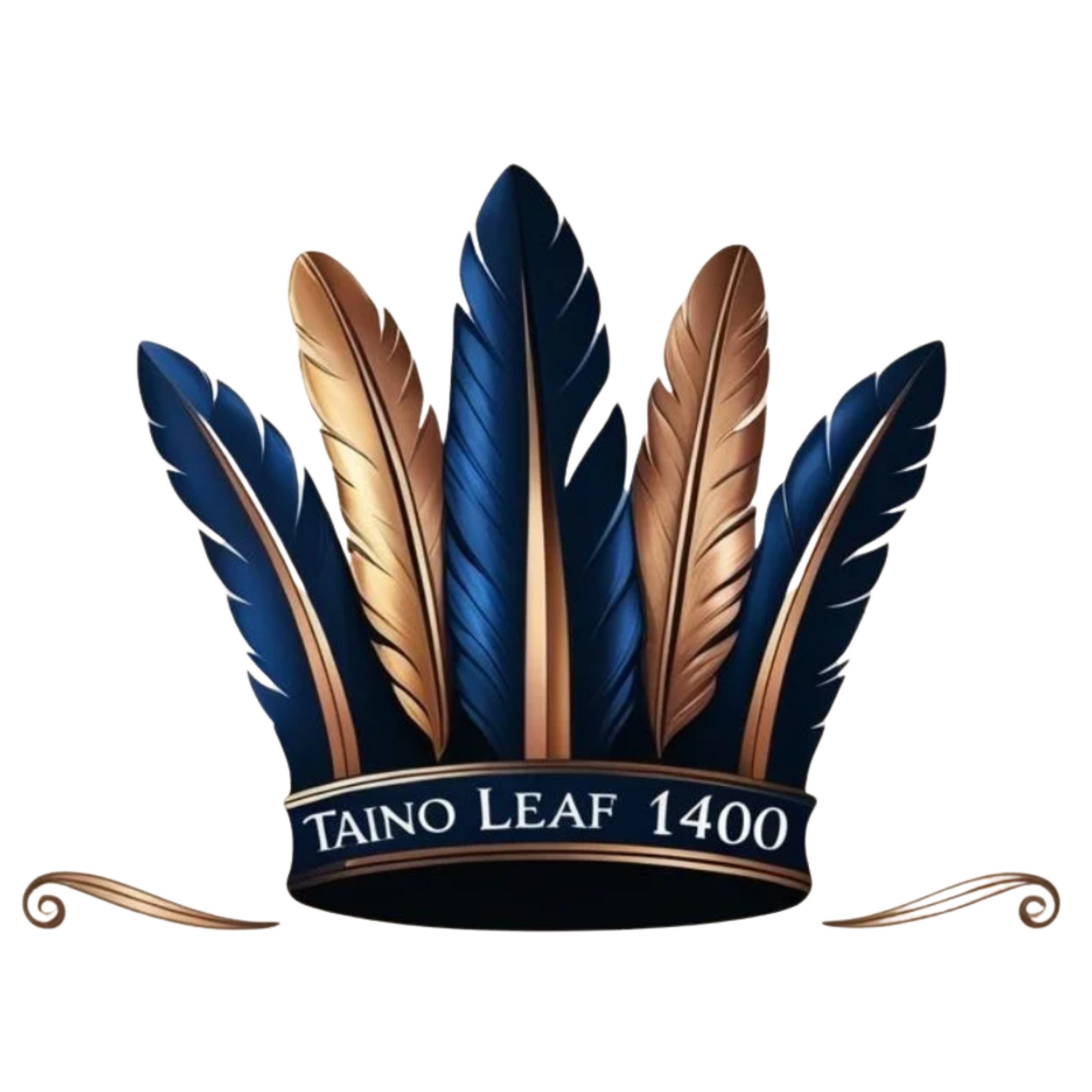 Taino Leaf 1400
