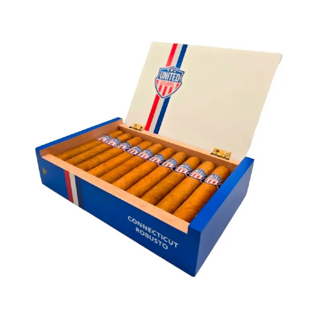United Cigars United Robusto Connecticut