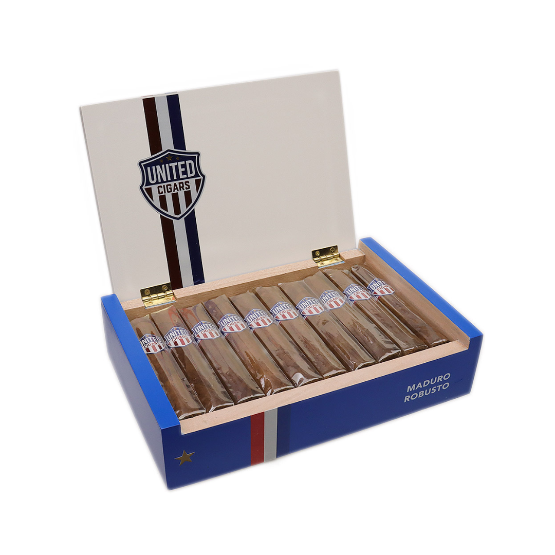 United Robusto Maduro (5-Pack)